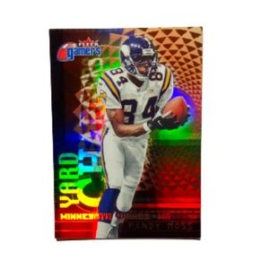 2000 fleer gamers Randy Moss